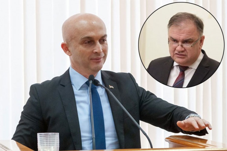 Perišić: Ivanićev potpis na strategiju čin izdaje Srpske