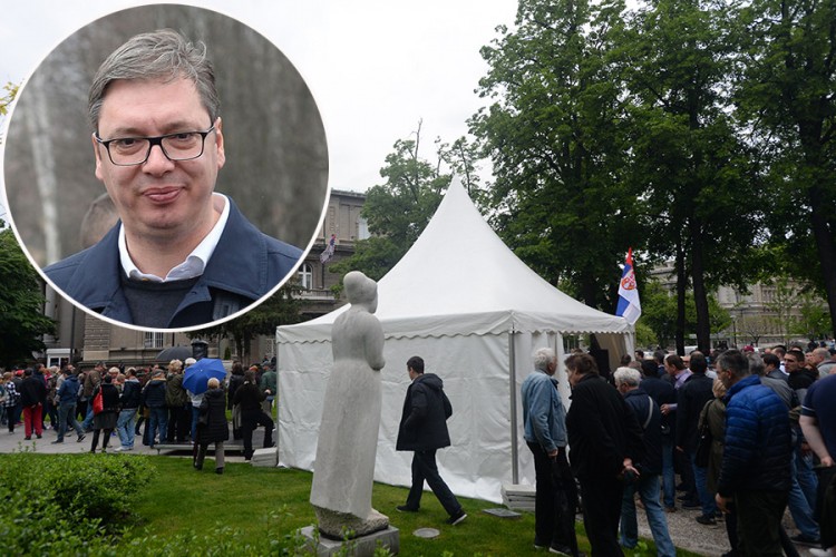Vučić: Ja nudim autoputeve, a oni neka budu nindže