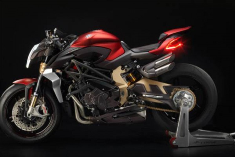 Najmoćniji MV Agusta Brutale motor