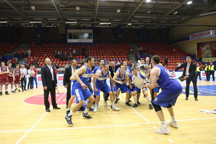 Košarkaši Leotara osvojili titulu prvaka RS: "Zaslužili smo trofej"
