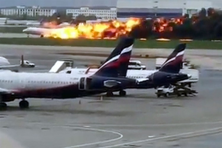 Murmansk: Trodnevna žalost zbog avionske nesreće