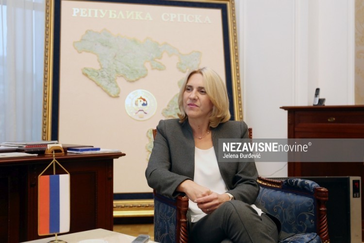 Cvijanovićeva telegram saučešća uputila Putinu i Ivancovu