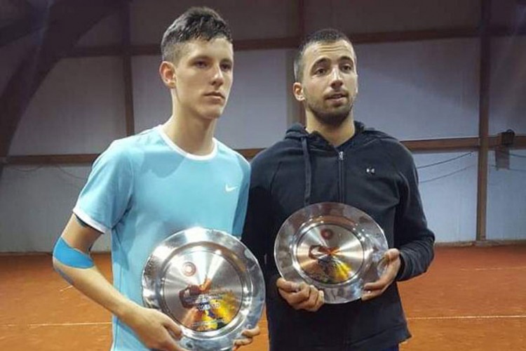 Dražen Petrović prvak Srpske u tenisu