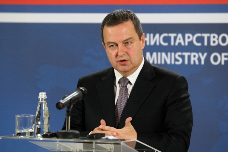 Dačić: Prištinskom ludilu, očigledno, nema kraja