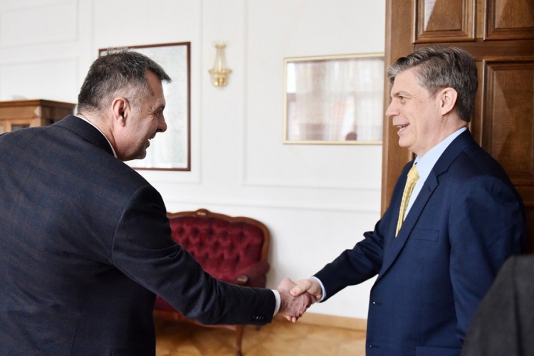 Radojičić sa Vigemarkom o kandidovanja prema EU projektima