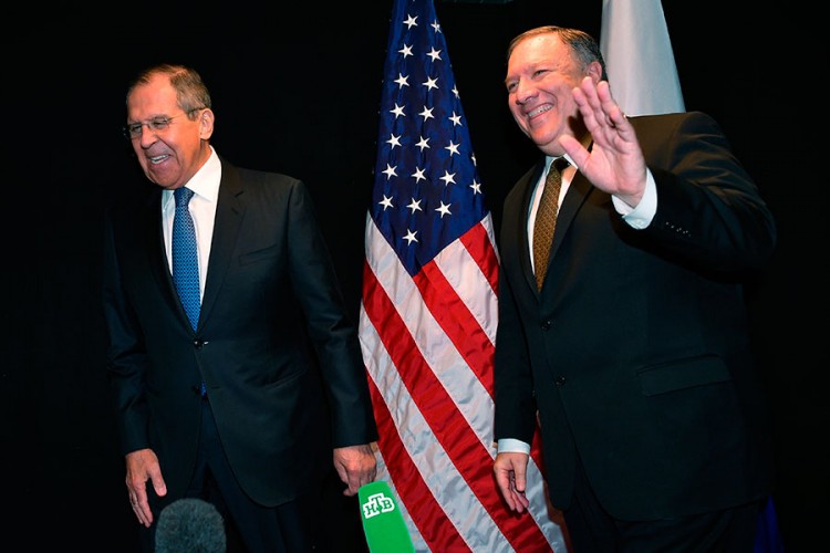 Pompeo: Dobar razgovor sa Lavrovim