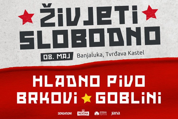 Osvojite ulaznice za fantastičan koncert sutra u Banjaluci