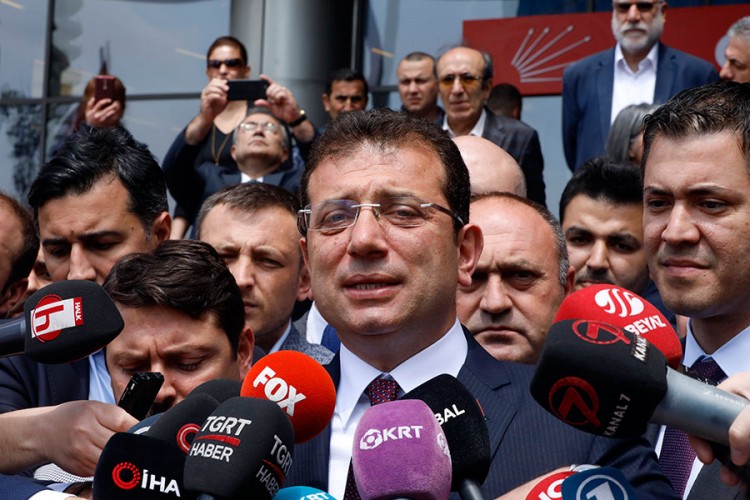 Imamoglu će se ponovo kandidovati za gradonačelnika Istanbula