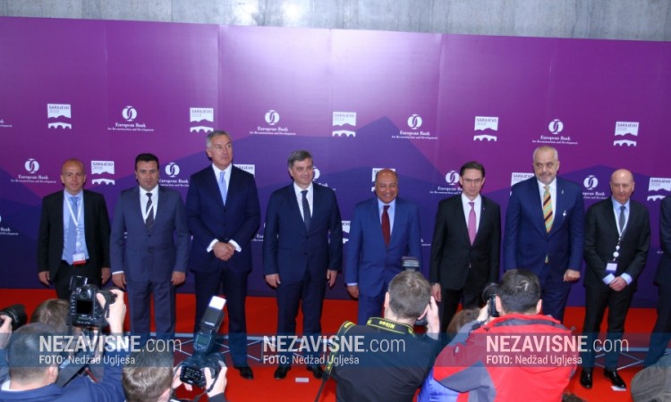 Sarajevo domaćin sastanka guvernera EBRD-a: Susret lidera zemalja Zapadnog Balkana