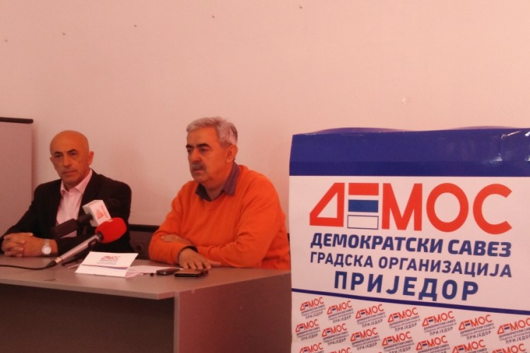 Demos nastavlja rad na promociji stranke