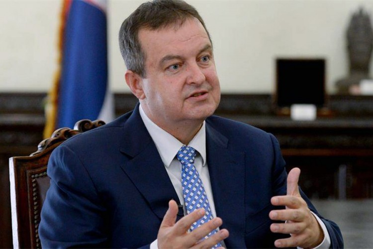 Dačić za "Nezavisne": Nećemo se miješati u odluke BiH o članstvu u NATO paktu