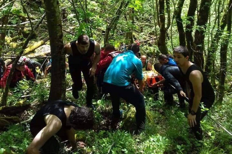 Beograđanka povrijeđena tokom raftinga na Tari otpuštena na kućno liječenje