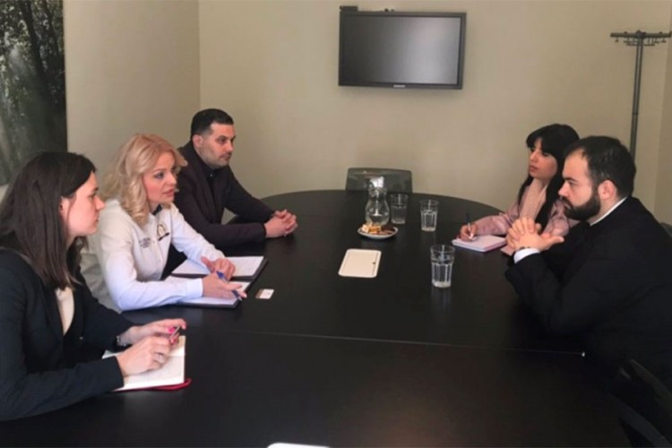 Trivićeva posjetila Predstavništvo RS u Solunu