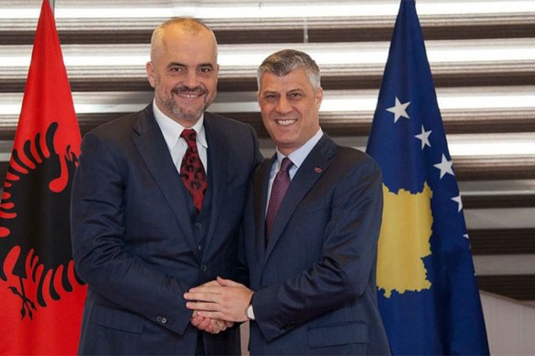Tači: S Ramom o nacionalnom ujedinjenju i pripajanju Preševske doline