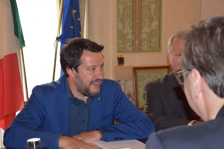 Salvini Vučiću:  Italija će tražiti brzi prijem Srbije u EU