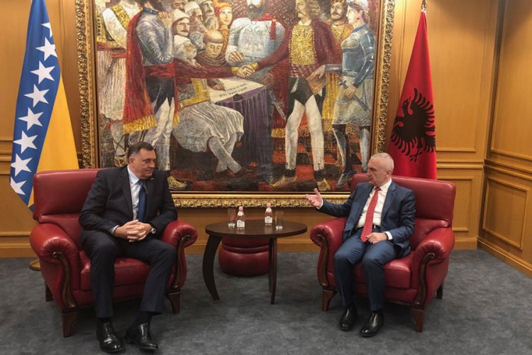 Dodik i Meta za uspostavljanje boljih odnosa i saradnje