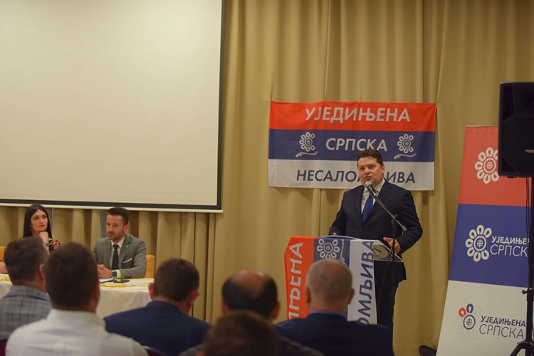 Stevandić: Izetbegović i Komšić se nadaju da će natjerati Srpsku na poniznost