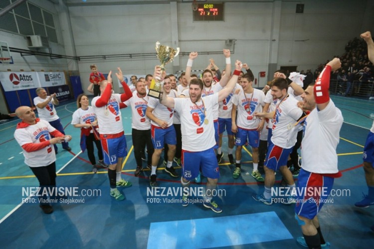 Rukometaši Borca odbranili trofej u Kupu BiH