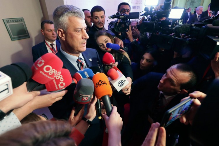 Mediji: Tači ljut na albanskog kolegu zbog Dodika