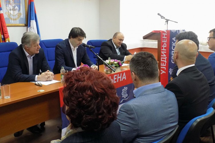 Zoran Trapara predsjednik OO Ujedinjene Srpske u Istočnoj Ilidži