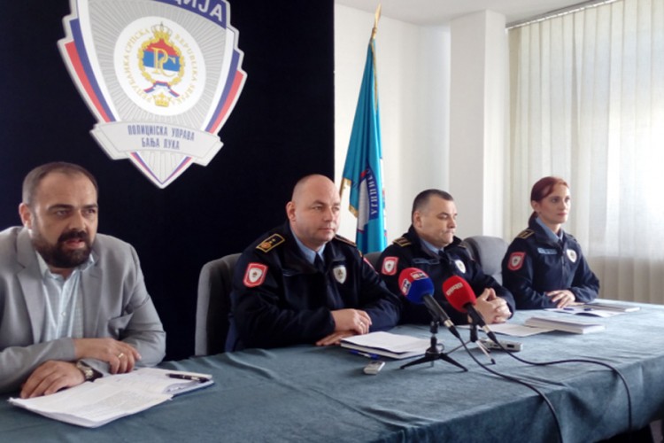 Manje krivičnih djela, a više saobraćajnih nezgoda