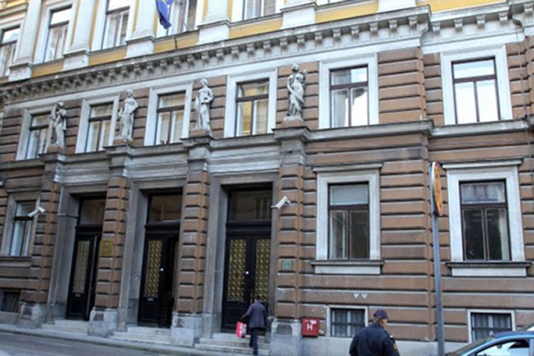 Lažna dojava o bombi u Kantonalnom sudu
