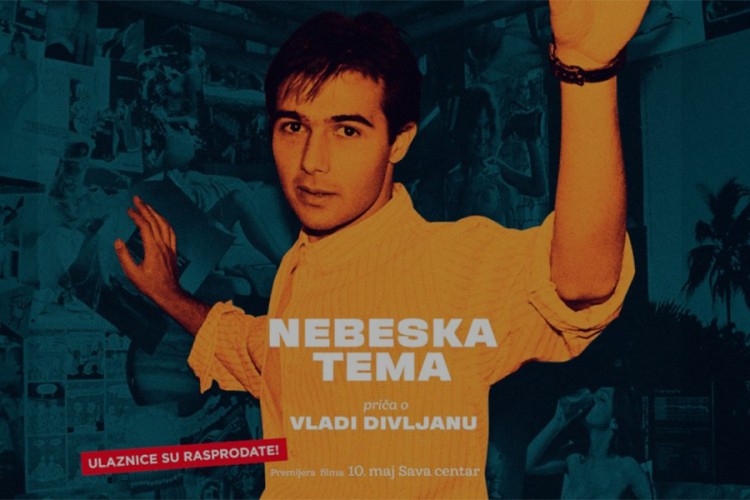 Premijerno prikazan film "Nebeska tema" o Vladi Divljanu