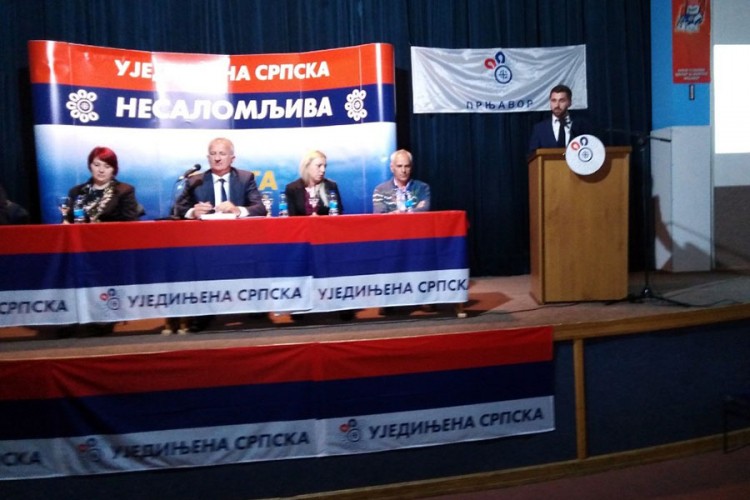 Zlatko Novaković predsjednik OO Ujedinjene Srpske u Prnjavoru