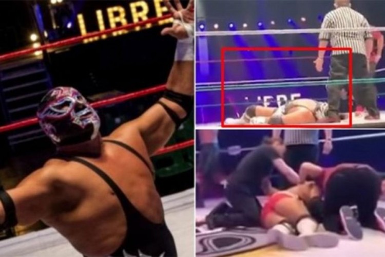 Slavni kečer preminuo u ringu tokom borbe