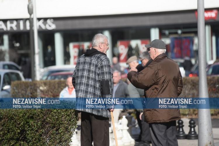 Najviša penzija pet puta veća od najniže