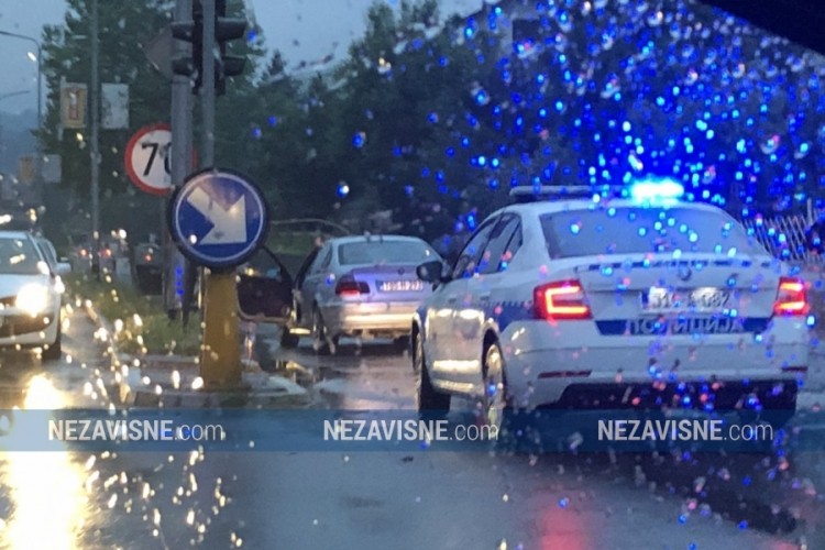 Sudar na Zapadnom tranzitu u Banjaluci