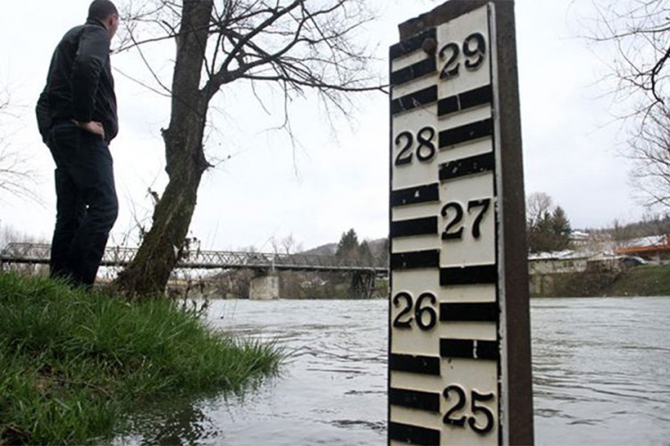 Pratite rast vodostaja rijeka u Republici Srpskoj