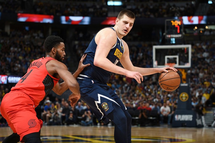 Denveru malo Jokić, Portland u finalu Zapada