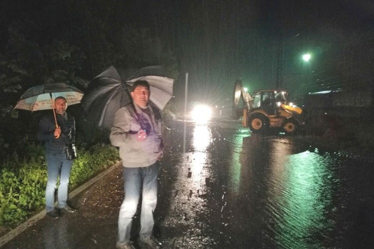 Obilne padavine u BiH, moguć snijeg na planinama