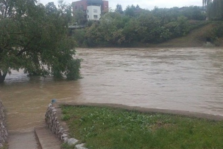 U Banjaluci ne prijeti izlivanje Vrbasa