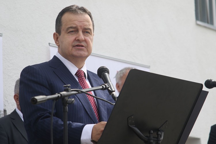 Dačić: Zapad vrši pritisak na Beograd zbog ruskog gasovoda
