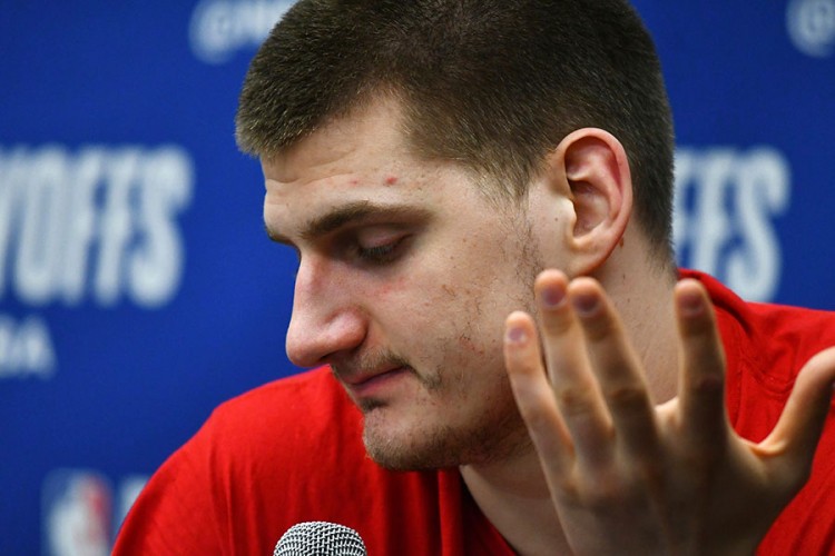 Jokić preuzeo krivicu za eliminaciju: Osećam odgovornost