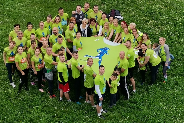 Zajedno do cilja: Učešće Tropica u 5. banjalučkom polumaratonu