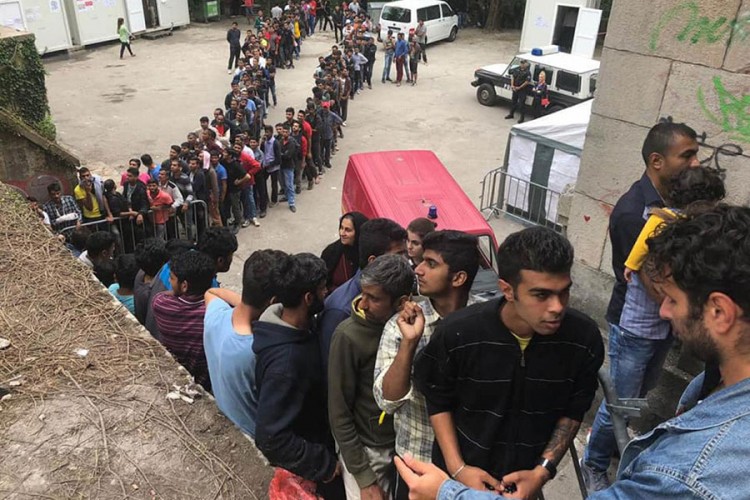 Veliki broj migranata zavisnika o narkoticima