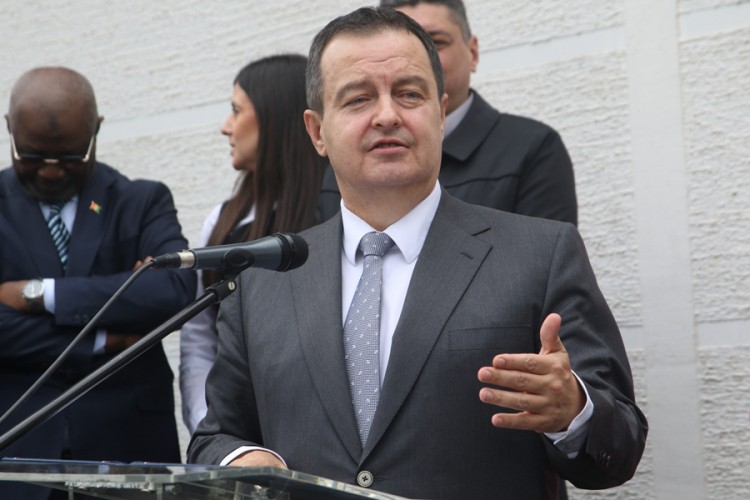 Dačić: U Srebrenici počinjen zločin, Srbi nisu genocidan narod