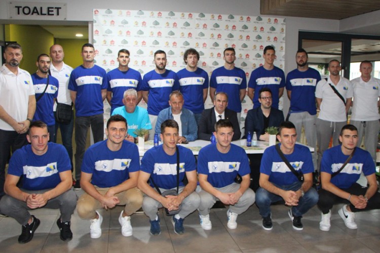 Muška odbojkaška reprezentacija BiH nakon pet godina počela s radom