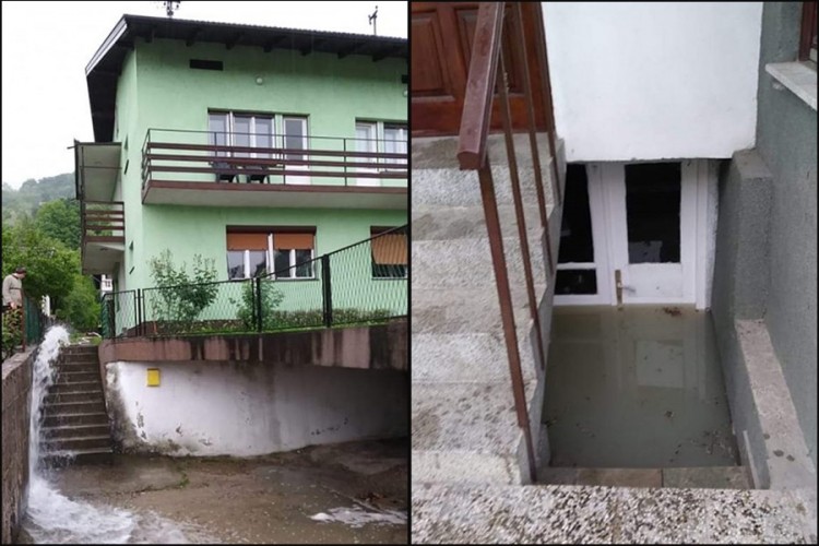 Banjalučki vatrogasci intervenisali na nekoliko lokacija