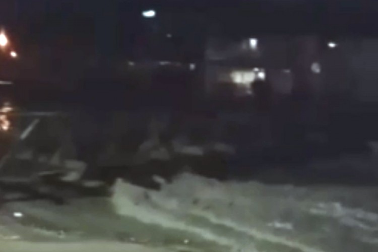 Vrbanja odnijela dio mosta u Čelincu, oglasila se sirena za uzbunu