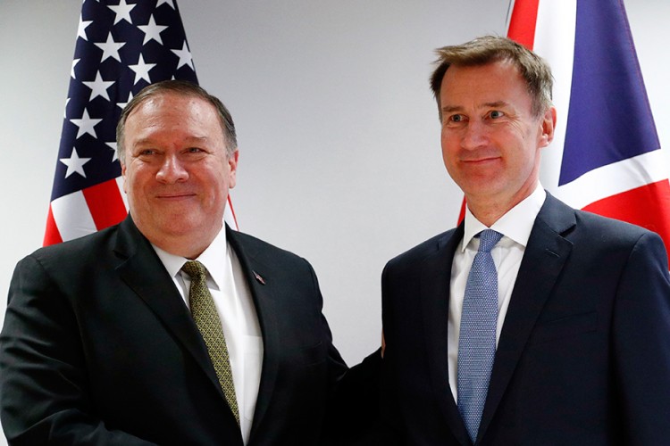 Šta je Pompeo rekao EU zvaničnicima o Iranu?