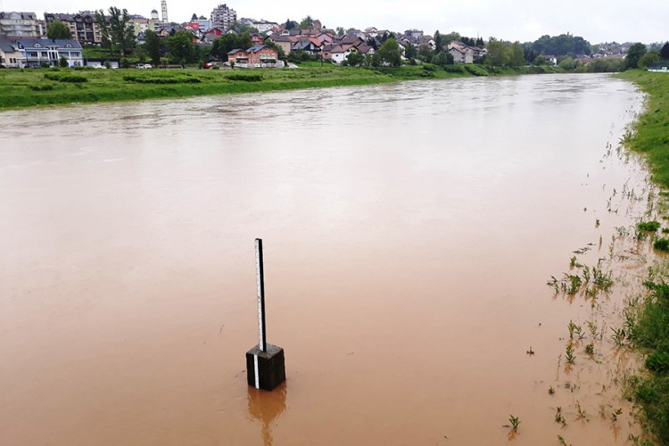 Stojanović: Hidrometeorološka situacija jutros nešto povoljnija