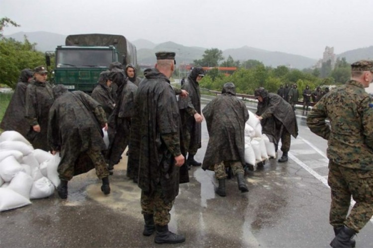 Raspoloživi resursi OS BiH stavljeni u stanje pripravnosti