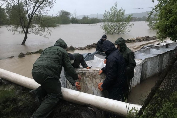 Rastu rijeke u Hrvatskoj, maksimum se očekuje večeras