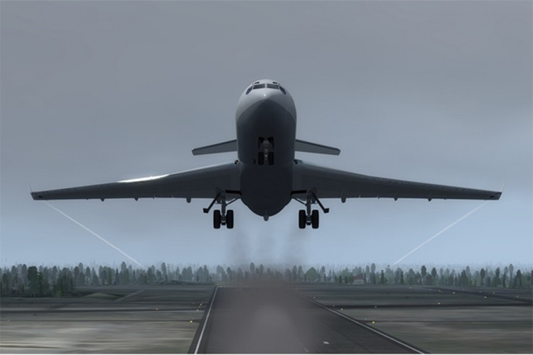 Avion se vratio u Moskvu zbog tehničkog kvara