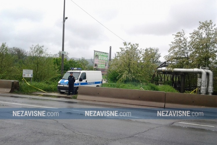 Most u dobojskom naselju Usora zatvoren za pješake
