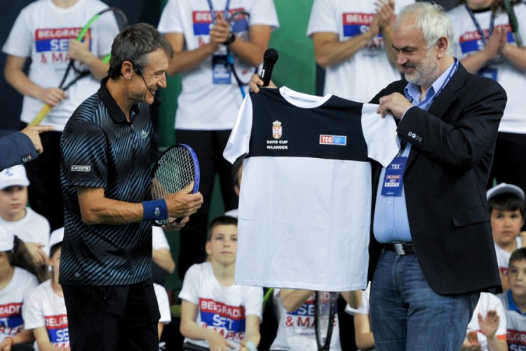Vilanderov čas tenisa u Beogradu: Novak najbolji jer je najjači u glavi